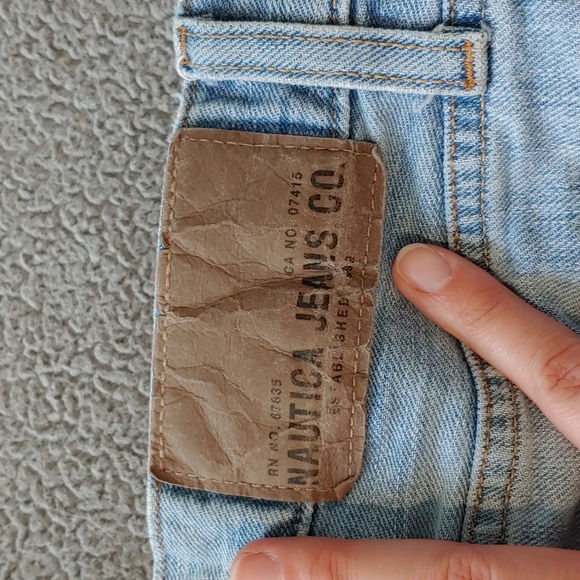 Nautica Jeans Co. Relaxed Fit Jeans 34×30 - Picture 7 of 12